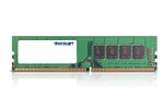 1235660 Модуль памяти PATRIOT Signature Line DDR4 Общий объём памяти 4Гб Module capacity 4Гб Количество 1 2666 МГц Множитель частоты шины 19 1.2 В PSD44G26664
