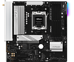 Материнская плата ASROCK B850M PRO RS WIFI, AM5, B850, 4*DDR5, 4*SATA, 3*M.2, 4*USB 2.0, 3*USB 3.2, Type-C, 2*PCIx16, 1*M.2 (Key E), HDMI+DP, mATX