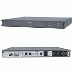 SC450RMI1U ИБП APC Smart-UPS SC 450VA/280W, 230V, 1U Rackmount/Tower, Line-Interactive, Data line surge protection, Hot Swap User Replaceable Batteries, 1 year warra