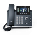 Телефон IP Yealink SIP-T44U черный