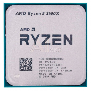 1151447 Процессор AMD Ryzen 5 3600X AM4 (100-100000022BOX) (3.8GHz) Box