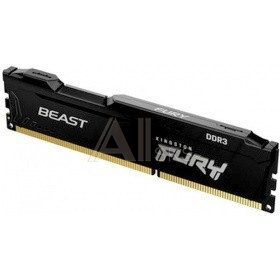1849465 Kingston DRAM 8GB 1866MHz DDR3 CL10 DIMM FURY Beast Black KF318C10BB/8