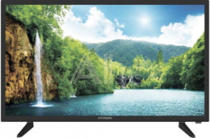 1122407 Телевизор LED Hyundai 32" H-LED32R504BT2S черный/HD READY/60Hz/DVB-T/DVB-T2/DVB-C/USB/WiFi/Smart TV (RUS)