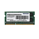память Patriot DDR3L 4GB 1600MHz SO-DIMM SINGLE 1*4GB CL11 11-11-11 1.35V