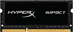 1000426256 Память оперативная Kingston 8GB 2133MHz DDR3L CL11 SODIMM 1.35V HyperX Impact