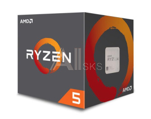 1273117 Процессор RYZEN X4 R5-2400G SAM4 BOX 65W 3600 YD2400C5FBBOX AMD