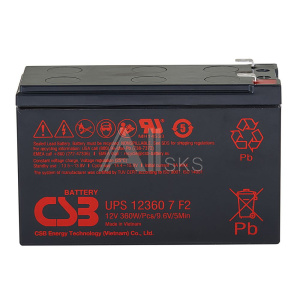 Аккумулятор CSB UPS123607 F2