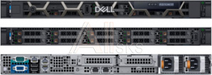 1471430 Сервер DELL PowerEdge R440 1x4214 1x16Gb 2RRD x4 3x14Tb 7.2K 3.5" SATA RW H730p LP iD9En 1G 2P+1G 2P 1x550W 40M NBD Conf 1 (R440-1857-10)