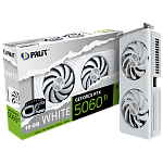 Видеокарта Palit Bad Pack RTX5060Ti WHITE OC 16GB GDDR7 128bit 3xDP HDMI 2FAN RTL bp