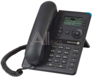 1181716 Системный телефон Alcatel-Lucent 8008 черный