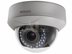 1340772 Камера HD-TVI 2MP DOME DS-T207P (2.8-12MM) HIWATCH