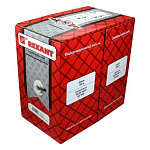 1419270 Rexant (01-0124) Кабель витая пара F/UTP, CAT 5e, PE, 2PR, 24AWG, OUTDOOR, SOLID, черный, 305м