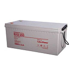 1996629 CyberPower Аккумуляторная батарея RV 12200W (12В/56 Ач), клемма М6, ДхШхВ 230х138х205мм, вес 18,5кг, срок службы 10 лет