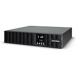 Источник бесперебойного питания ИБП Online CyberPower OLS3000ERT2U 3000VA/2700W USB/RS-232/EPO/SNMPslot/RJ11/45/ВБМ