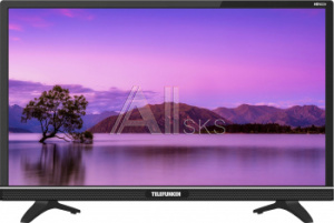 1969032 Телевизор LED Telefunken 23.6" TF-LED24S85T2S(черный)\H черный HD 60Hz DVB-T DVB-T2 DVB-C DVB-S DVB-S2 USB WiFi Smart TV