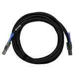 1000465720 Кабель QNAP Кабель/ САВ-SAS30M-8644 Mini SAS SFF-8644 to SFF-8644 External Cable 3m