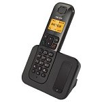 1278291 TEXET TX-D6605A черный (АОН/Caller ID, спикерфон, 10 мелодий, поиск трубки)