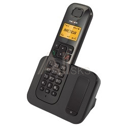 1278291 TEXET TX-D6605A черный (АОН/Caller ID, спикерфон, 10 мелодий, поиск трубки)