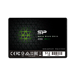 Solid State Disk Silicon Power Ace A56 512Gb SATA-III 2,5”/7мм SP512GBSS3A56A25RM