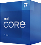 1000611595 Боксовый процессор APU LGA1200 Intel Core i7-11700 (Rocket Lake, 8C/16T, 2.5/4.9GHz, 16MB, 65/224W, UHD Graphics 750) BOX, Cooler