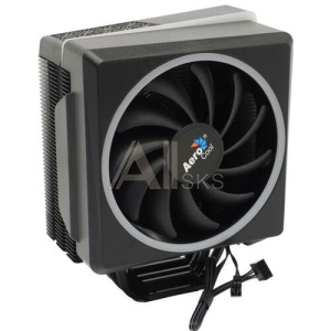 1837255 Cooler Aerocool Cylon 4 145W / ARGB / PWM / Intel 115*/775/2066/2011/AMD / Heat pipe 6mm x4"