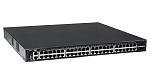 QSW-4700-52TX-POE Коммутатор QTECH Управляемый стекируемый уровня L3 с поддержкой PoE 802.3af/at, 48 портов 10/100/1000 BASE-T, 4 порта 10GbE SFP+, 2 сменных БП (постав