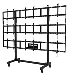 DS-C555-3X3 Мобильная стойка для видеостены 3x3 (46-55").