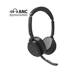 VT SCAPE 65, Дуо, Hi-Fi звук, 30м Bluetooth, индикатор занятости, ANC, чехол VT SCAPE 65, Дуо, Hi-Fi звук, 30м Bluetooth, индикатор занятости, ANC, чехол