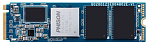 SSD APACER AS2280Q4 2TB M.2 2280 PCIe Gen4x4, R5000/W4400 Mb/s, 3D TLC, MTBF 1.5M, NVMe, 3350TBW, Retail, Heatsink, 3 years (AP2TBAS2280Q4-1)