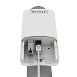 1671460 ELTEX WOP-2ac-LR5 Базовая станция 24 дБм, 5GHz; MIMO 2х2; 1 порт 10/100/1000 Base-T, 1 разъем под SFP модуль, 2 разъема SMA для подключения антенны, 4