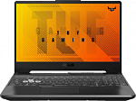 1887103 Ноутбук Asus TUF Gaming F15 FX506HE-HN012 Core i5 11400H 16Gb SSD512Gb NVIDIA GeForce RTX 3050 Ti 4Gb 15.6" IPS FHD (1920x1080) noOS black WiFi BT Cam