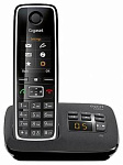 804846 Р/Телефон Dect Gigaset C530 RUS черный АОН