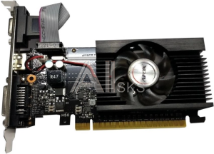 Видеокарта PCIE16 GT710 1GB DDR3 AF710-1024D3L5 AFOX