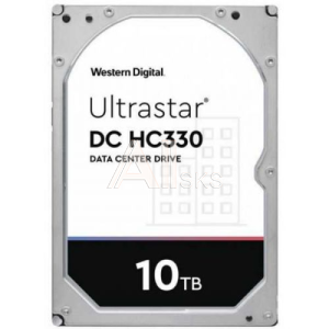 0B42258 Western Digital Ultrastar DC HС330 HDD 3.5" SAS 10Тb, 7200rpm, 256MB buffer, 512e/4kN, WUS721010AL5204, 1 year