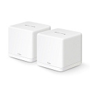 Усилитель Wi-Fi сигнала Домашняя Mesh система Mercusys Halo H60X(2-pack) AX1500