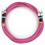 11053569 Cabeus FOP-50-OM4-FC-ST-5m Шнур оптический duplex FC-ST 50/125 mm OM4 5м LSZH