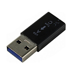 1810286 KS-is KS-379 Адаптер USB Type C Female в USB 3.0 черный