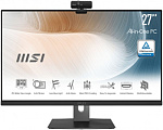 1653136 Моноблок MSI Modern AM271P 11M-495XRU 27" Full HD i5 1135G7 (2.4) 8Gb SSD512Gb Iris Xe noOS GbitEth WiFi BT 120W черный 1920x1080