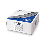 11052119 Cabeus FTP-4P-Cat.5e-SOLID-OUT-PE-UV-100 Кабель витая пара экранированная FTP (F/UTP), категория 5e, 4 пары (24 AWG), одножильный, экран - фольга, для