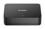 DGS-1005A/G1A D-Link Неуправляемый коммутатор, 5x1000Base-T, корпус пластик