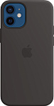 1000596239 Чехол MagSafe для iPhone 12 mini iPhone 12 mini Silicone Case with MagSafe - Black