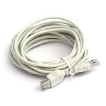 169133 Gembird CC-USB2-AMAF-6 USB 2.0 кабель удлинительный 1.8м AM/AF , пакет