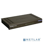 D-Link DVG-5008SG/A1A PROJ Голосовой шлюз с 8 FXS-портами, 1 WAN-портом 10/100/1000Base-T и 4 LAN-портами 10/1000Base-T