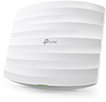 1000408071 Точка доступа TP-Link Точка доступа/ 300Mbps Wireless N Ceiling/Wall Mount Access Point, QCA (Atheros), 300Mbps at 2.4Ghz, 802.11b/g/n, 802.3af PoE Supported, 1 10/100Mbps