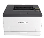 Pantum CP1100DW, Printer, Color laser, A4, 18 ppm (max 30000 p/mon), 1 GHz, 1200x600 dpi, 1 GB RAM, Duplex, paper tray 250 pages, USB, LAN, WiFi, star