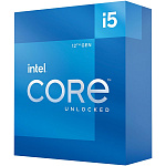 1864057 CPU Intel Core i5-12600K Alder Lake BOX {3.7 ГГц/ 4.9 ГГц в режиме Turbo, 20MB, Intel UHD Graphics 770, LGA1700}