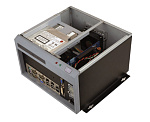 Корпус EBC-3100/ACE-A618C, Mini-ITX, 1 x 3.5” SATA HDD, 1 x slim 5.25”, 1 х полноразмерный слот расширения, ACE-A618C-RS 180 Вт, ATX, цвет - черный,