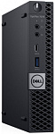 1168687 ПК Dell Optiplex 7070 Micro i5 9500 (3)/8Gb/SSD256Gb/UHDG 630/Windows 10 Professional 64/GbitEth/WiFi/BT/130W/клавиатура/мышь/черный