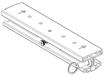 R3J18A Aruba AP-MNT-D Campus AP mount bracket kit (individual) type D: solid surface