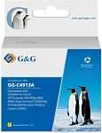 1586900 Картридж струйный G&G GG-C4913A № 82 желтый (72мл) для HP DJ 500/800C